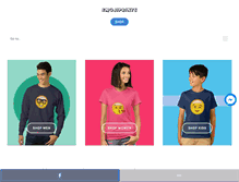 Tablet Screenshot of emojiprints.com